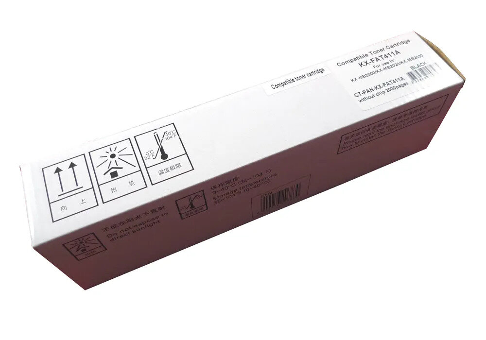Тонер-картридж ELP для Panasonic KX-MB2000/KX-MB2020/KX-MB2030 (KX-FAT411A) 2K