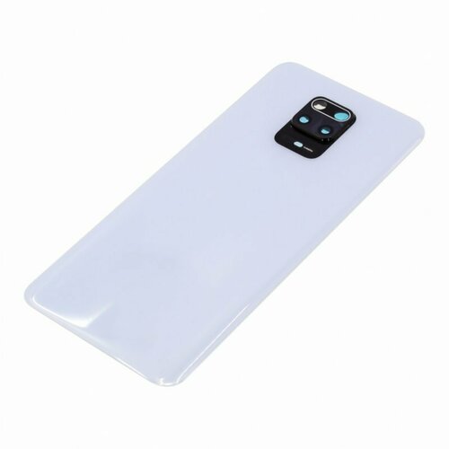 Задняя крышка для Xiaomi Redmi Note 9 Pro / Redmi Note 9 Pro Max, белый, AAA 9hd ceramic protective film redmi note 9pro max glass note9 pro 9 s screen protector for xiaomi redmi note 9 pro curved glass