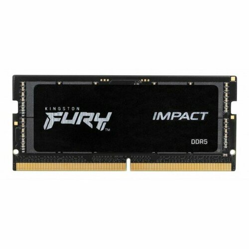 Модуль памяти Kingston DDR5 16GB 5600MTs CL40 SODIMM FURY Impact PnP 909000₽