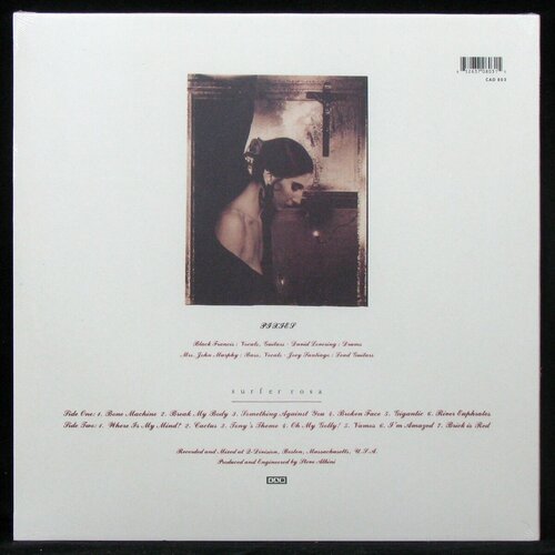 Виниловая пластинка 4 AD Pixies – Surfer Rosa