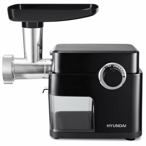 Мясорубка Hyundai HY-MG5491 1900Вт черный 1087600₽