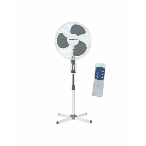Вентилятор напольный с пультом ELECTROLITE VN-40T белый 279000₽