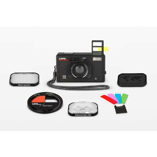 Плёночный фотоаппарат Lomography LomoApparat 35mm Point and Shoot Camera 1148300₽