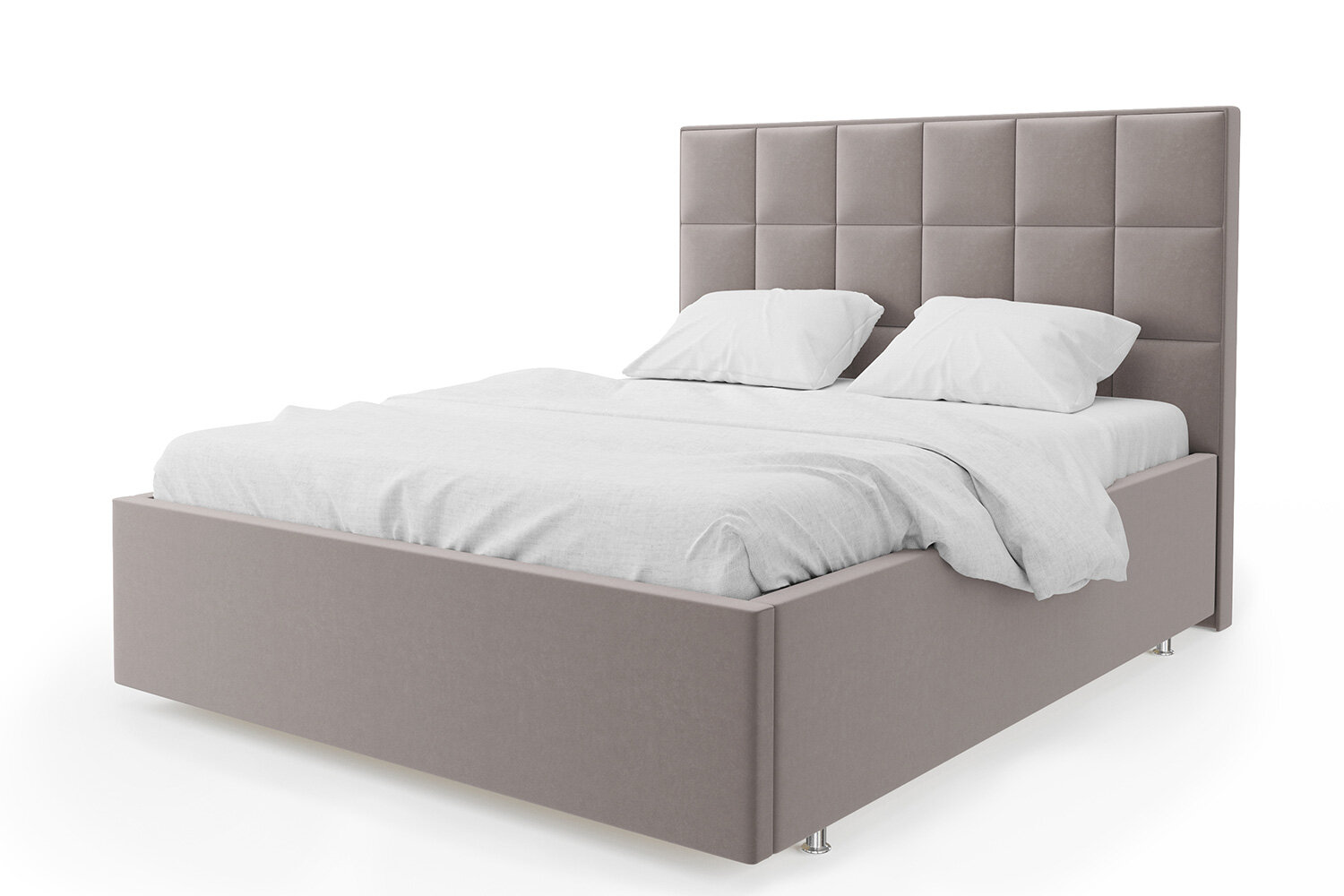 Кровать с подъёмным механизмом Hoff Тоскана, 160х200 см, цвет капучино