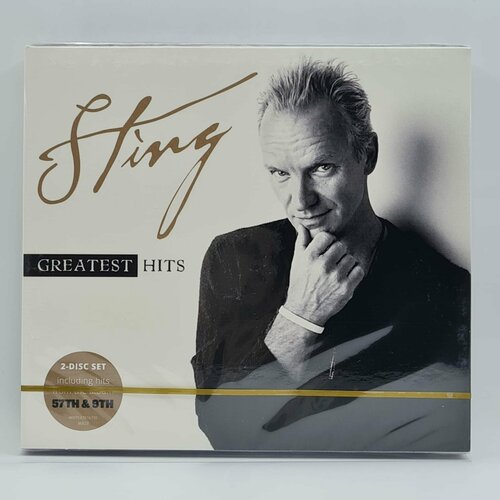 Sting - Greatest Hits 2CD 828₽