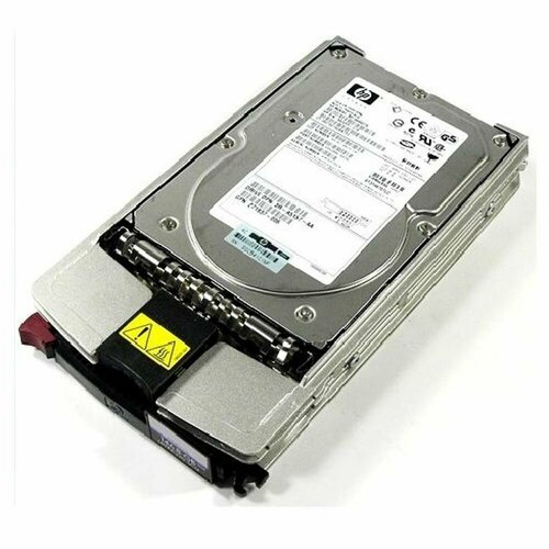 Жесткий диск HP 289243-001 DF07287B55 356914-002 271837-014 3R-A5099-AA 72GB Ultra320 SCSI 15K Hot-Plug Hard Drive Товар уцененный 850000₽