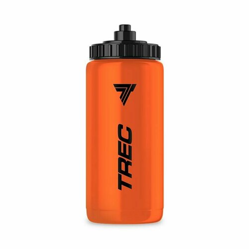 Бутылка Trec Nutrition Endurance, 500 мл, ярко-оранжевая, черная крышка (010)