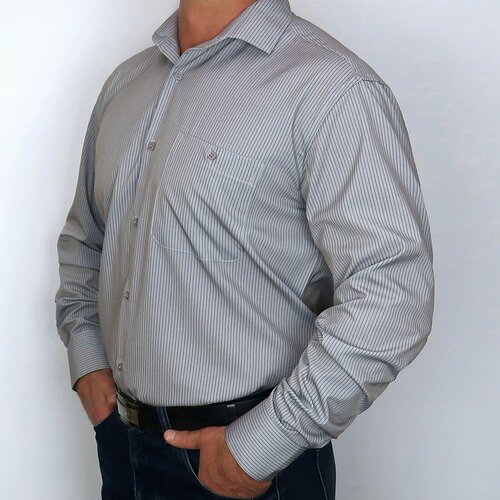 Рубашка Bossado, размер 3XL, серый