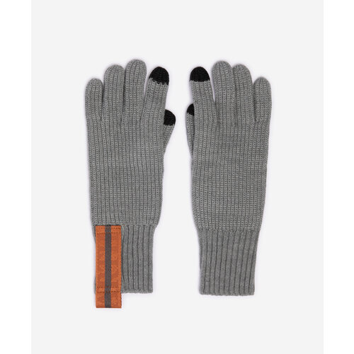 Перчатки Gulliver зимние, размер 18, серый