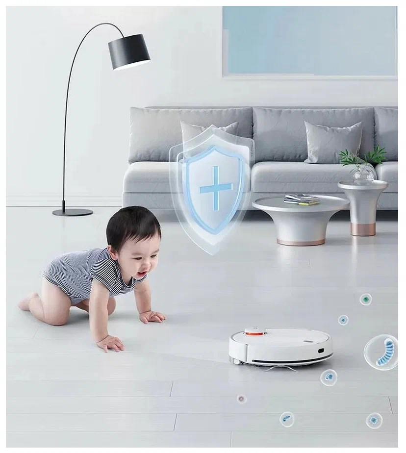 Робот-пылесос Xiaomi Mijia Robot Vacuum Mop 2 (MJST1S) (Версия CN) — фото 1