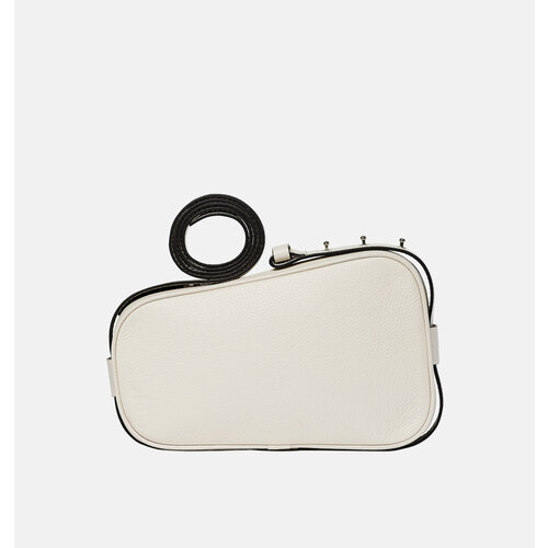 фото Сумка cns - coined in stone tina vanilla 55039906, фактура зернистая, белый