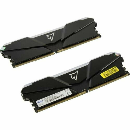 Модуль памяти Netac Shadow RGB NTSRD4P32DP-16E 665000₽