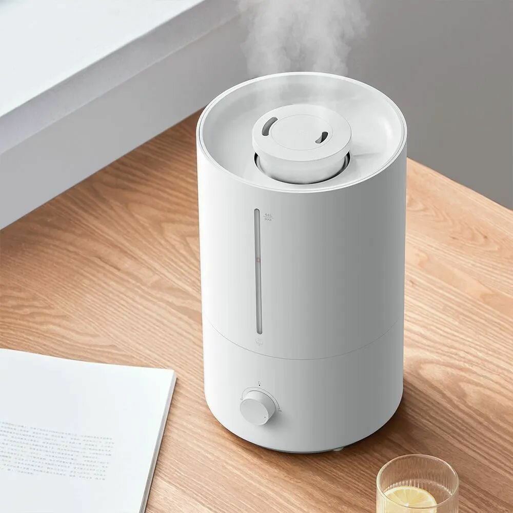 Увлажнитель Xiaomi Mijia 2 Smart Humidifier MJJSQ06DY белый - фотография № 5