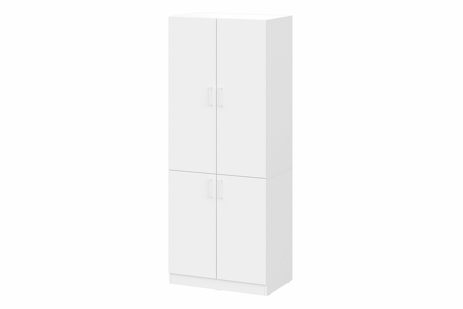 Шкаф Hoff ШК-4, 80х200х49,9 см, цвет белый