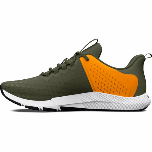 Кроссовки Under Armour Charged Engage 29, размер 8, зеленый кроссовки under armour ua ggs charged vantage knit дети 3025377 001 6 5