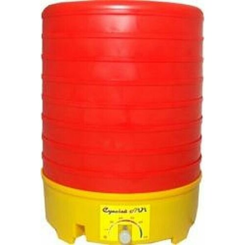 Сушилка для овощей и фруктов Суховей-МП увелич 5 поддонов 500Вт вентилятор пластик 671500₽