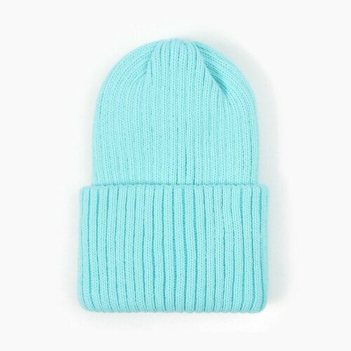 Шапка детская А5340 цвет ментол р 54-56 1635₽