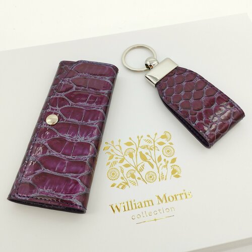 Ключница William Morris, фиолетовый