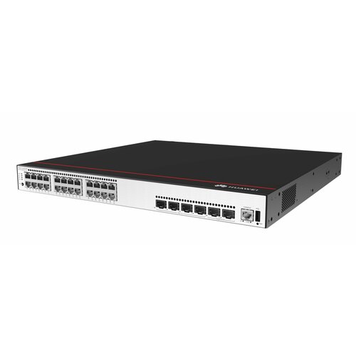 Коммутатор Huawei S5735-S24P4XE-V2 PoE без блоков питания 98012030 19738500₽