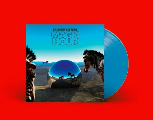 Изображение товара Виниловая пластинка Scissor Sisters - "Magic Hour" (2012/2022) Blue Vinyl