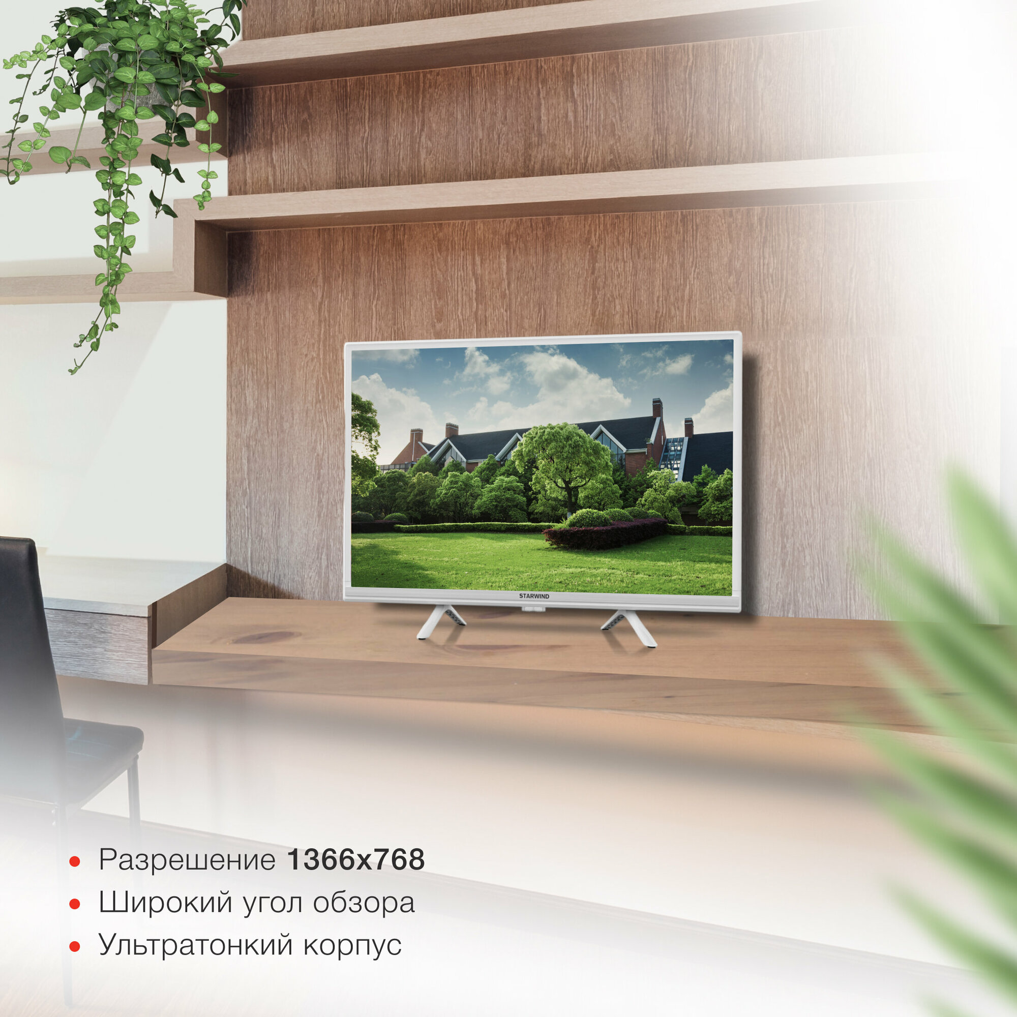 24" Телевизор STARWIND SW-LED24SG312 LED HDR