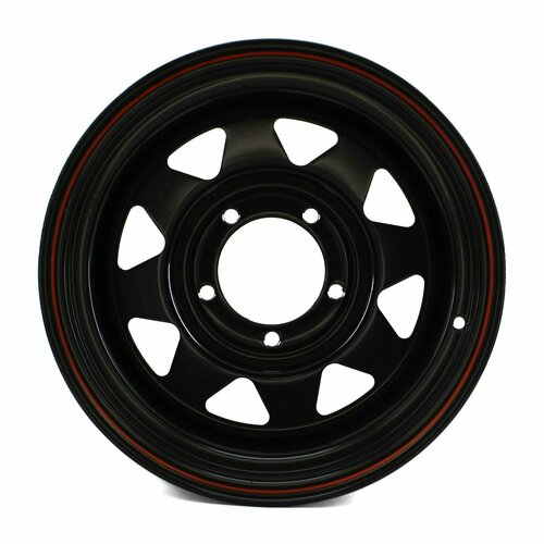 Диск колёсный стальной 16x8 5x139.7 CB110 ET-40 черный, УАЗ