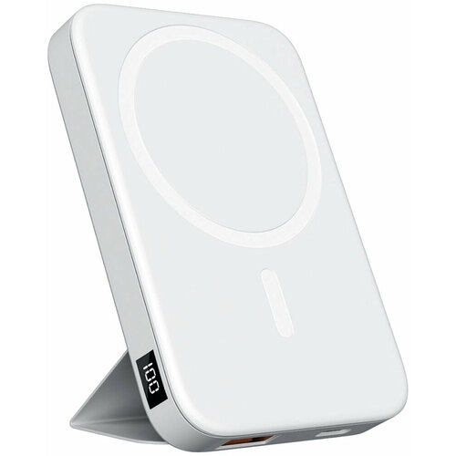 Портативные аккумуляторы moonfish Внешний аккумулятор Magsafe 10000 мАч soft-touch белый 755000₽