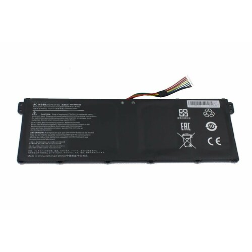 Аккумулятор для Acer Aspire 5 A515-51G-82F3 2200 mAh ноутбука акб клавиатура для acer aspire 5 a515 51g 82f3 ноутбука с подсветкой