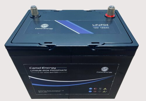 Изображение товара Тяговый LiFePo4 (литий-железно-фосфатный) аккумулятор CAMEL Energy UT-1344B 12В 105Ач