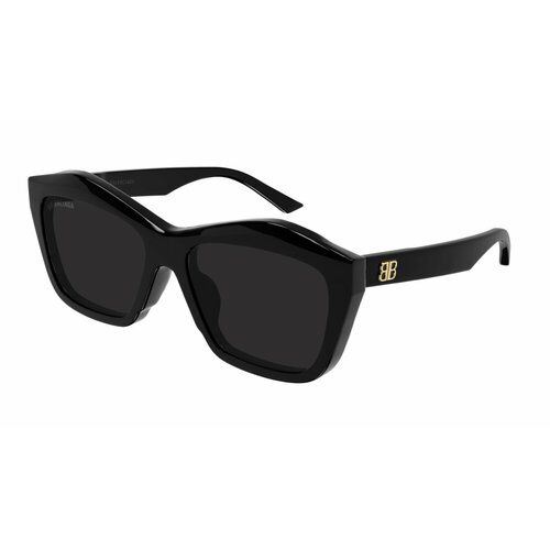 фото Солнцезащитные очки balenciaga bb0216s 001, черный