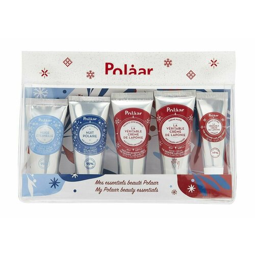 Набор для ухода за кожей лица Polaar Maxi Set ночной крем для лица novel beauty restructuring face cream ceramides night 50 мл