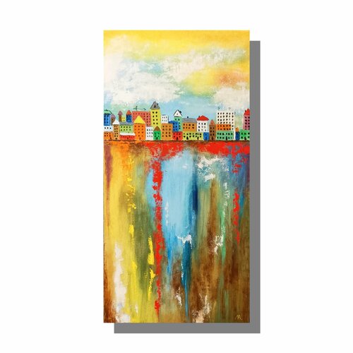 Картина маслом. Соседи