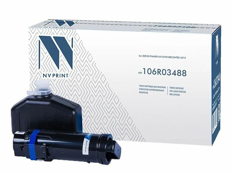 NV Print NV-106R03488Bk Black для