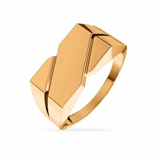 фото Кольцо sanis, красное золото, 585 проба, размер 19.5, красный санис