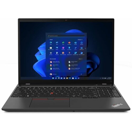 Ноутбук Lenovo ThinkPad T16 Gen 2 21HJS6SM00 Core i7 1700 MHz 1355U16384Mb1024 Gb SSD161920x1200Нет Без ОС 16230000₽