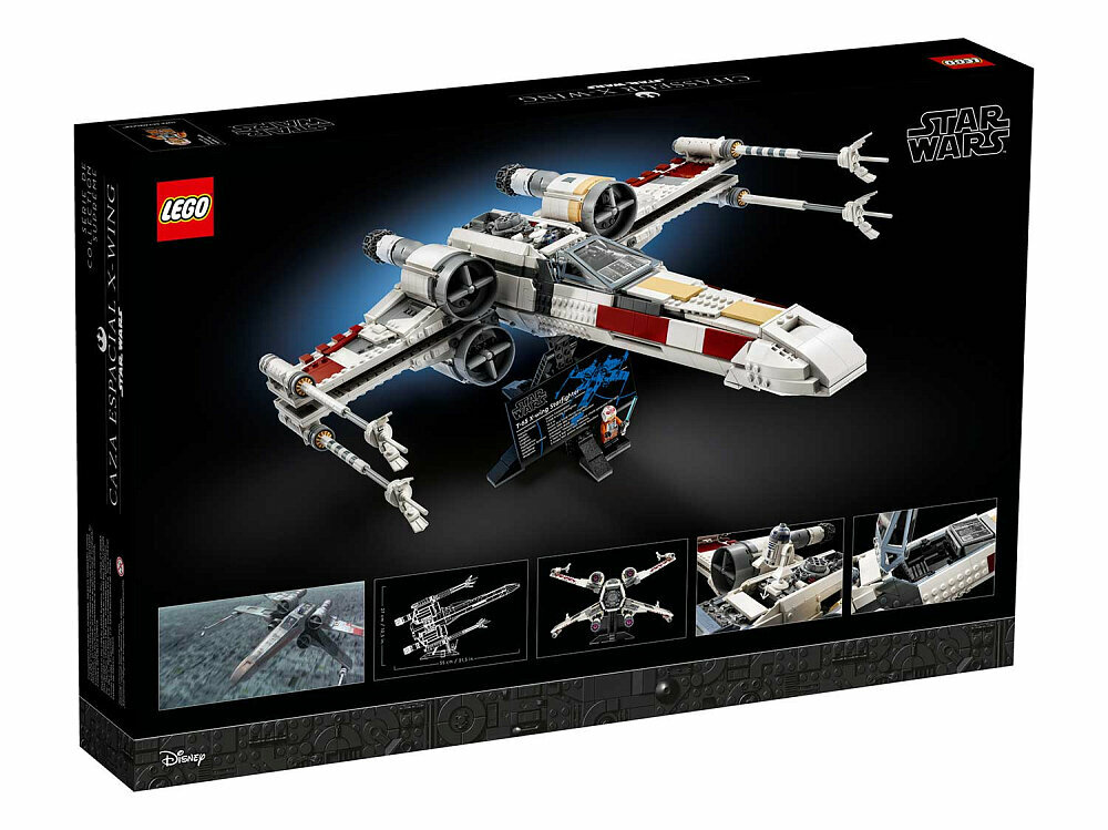 Конструктор LEGO 75355 Звёздный истребитель X-Wing