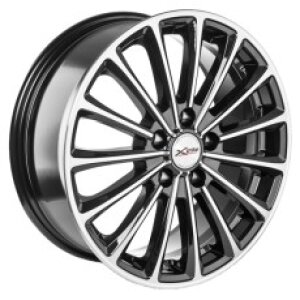 Диск колесный X-trike X-136 7x17/5x110 D63.35 ET45 BK/FP