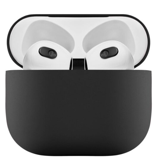 Силиконовый чехол для Apple AirPods 3 Black