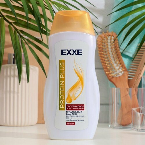 Питательный шампунь EXXE PROTEIN PLUS Протеиновое восстановление, 400 мл (комплект из 6 шт) шампунь для волос exxe шампунь питательный protein plus протеиновое восстановление для всех типов волос