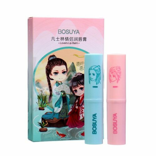 Набор для губ 2 бальзама для губ 373₽