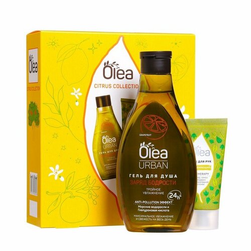 Подарочный набор OLEA: шампунь для волос, 250 мл + бальзам для волос, 200 мл 10062441