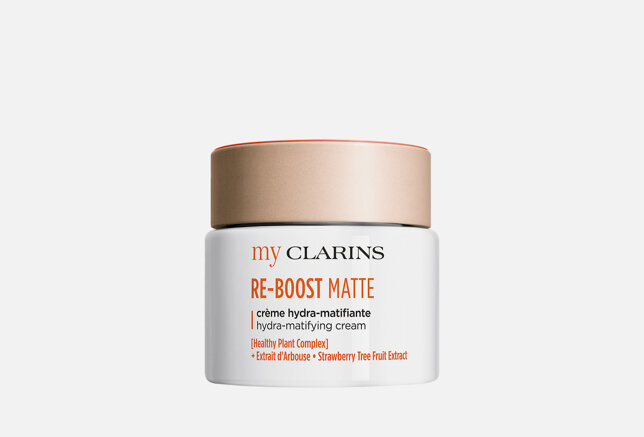 Матирующий крем для лица my clarins re-boost matte 50 мл