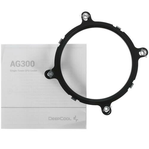 Кулер Deepcool LGA1700/1200/115X/AM5/AM4 (92mm fan, TDP 150Вт, Static LED Lighting, 3 тепл. трубки прямого контакта, 4-pin PWM) RET - фото №15