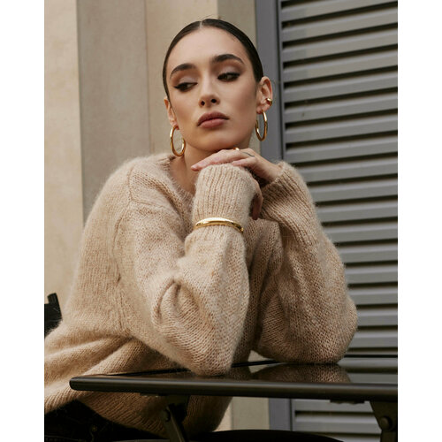 Браслет, золотой