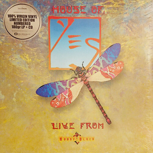 Yes Виниловая пластинка Yes House Of Yes Live From House Of Blues