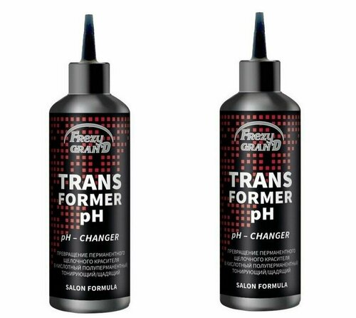 Трансформер перманентной краски FREZY GRAND, Transformer Changer pH, щелочной, 125 мл, 2 уп