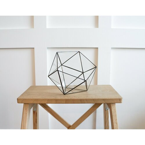 Флорариум Геометрический Икосаэдр Severinside 17 см