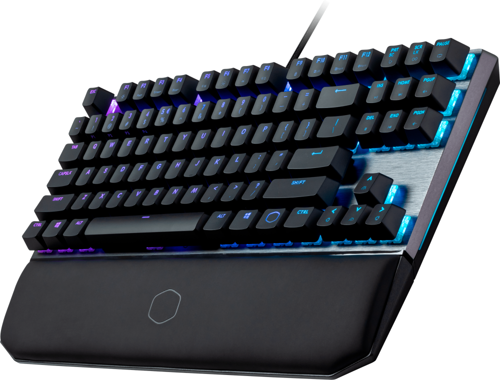 Клавиатура Cooler Master Cherry Brown/RU layout - фото №3