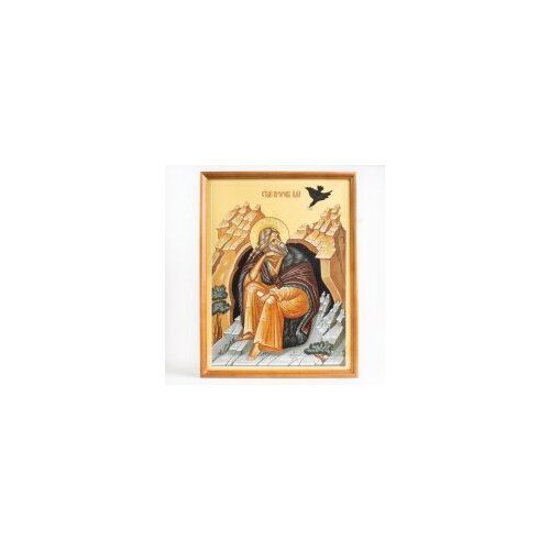 Икона в дер. рамке 30*40 фото (Илья Пророк) #117769 пророк ной православная икона