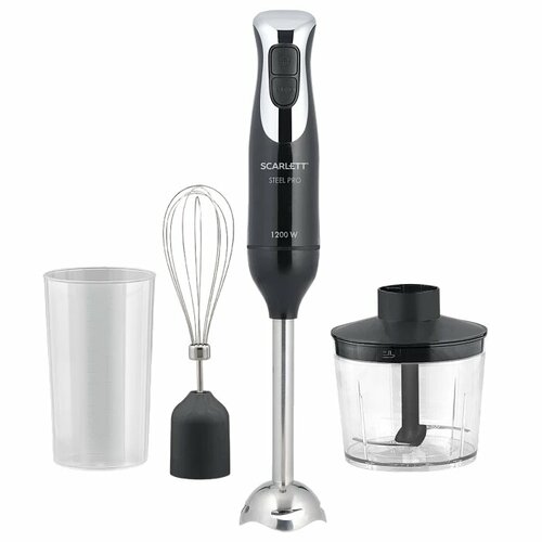 Блендер погружной SCARLETT SC-HB42F26 черный 259000₽